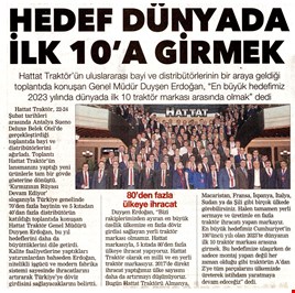 Hattat Traktör